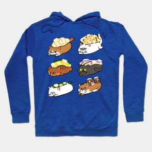 Tempura Persian Cat Hoodie